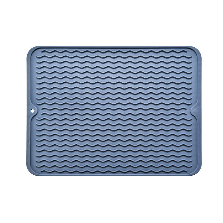 Silicone draining mat with wave structure Stornfield
