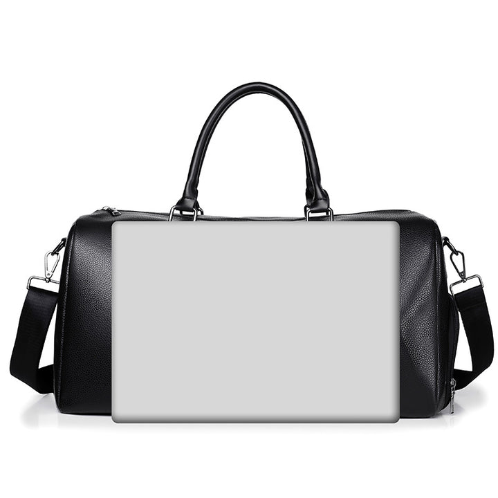 Premium Leather Travel Duffle Bag Stornfield