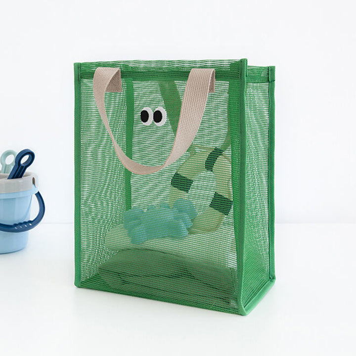 Playful mesh tote bag Stornfield
