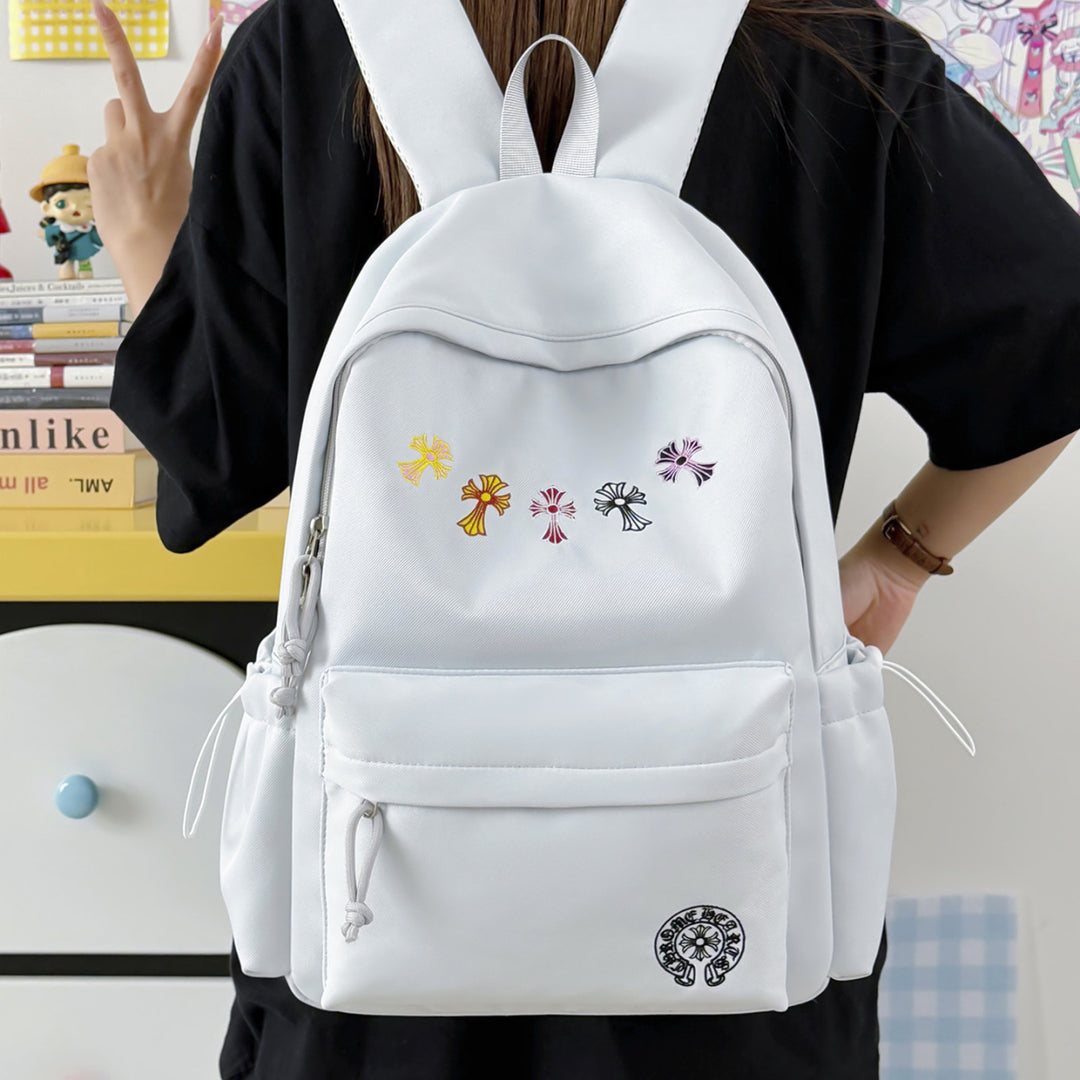 Cute Floral Embroidered Backpack Stornfield