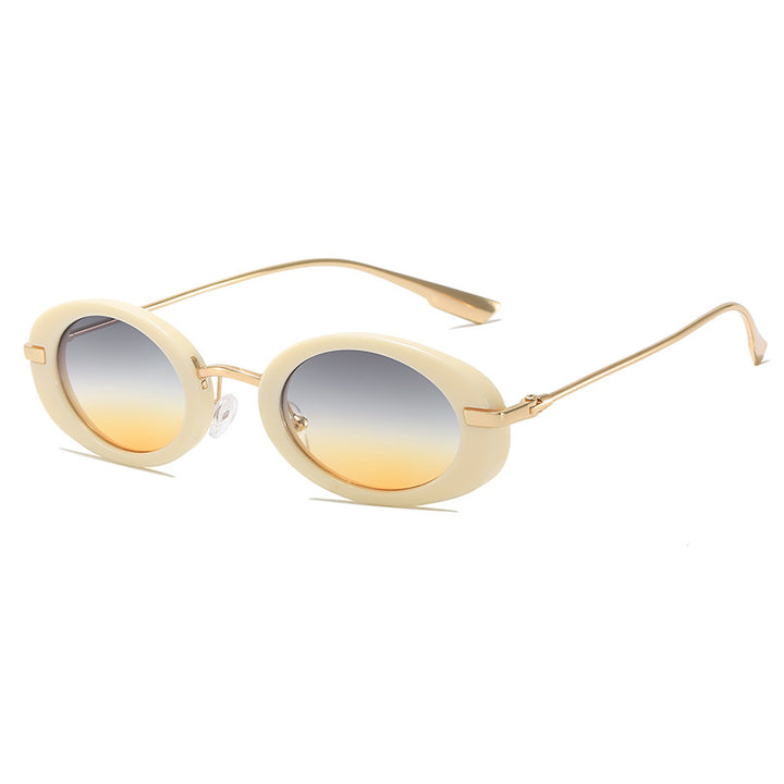 Elegant Oval Frame Sunglasses Stornfield