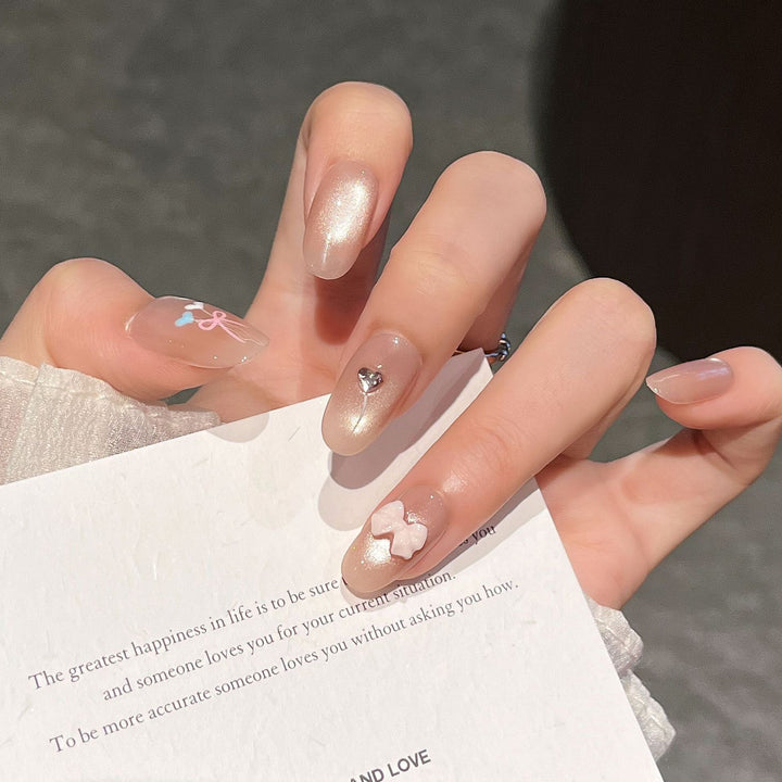 Decorative 3D Nail Art Extensions Stornfield