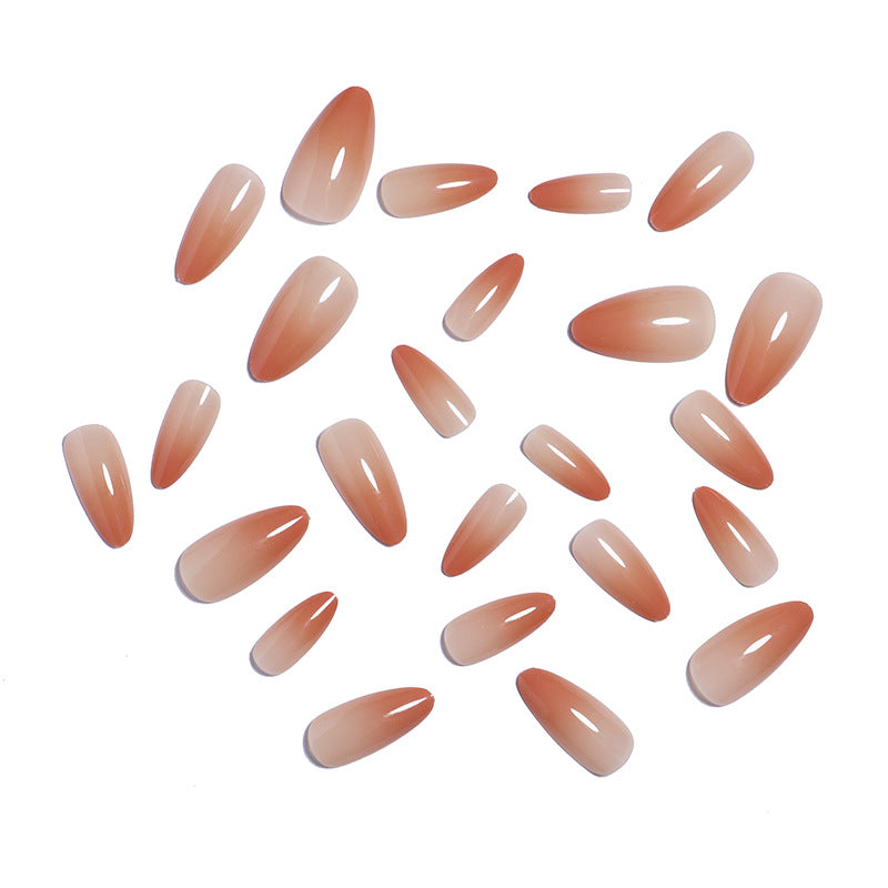Glossy Stiletto Press-On Nails Stornfield