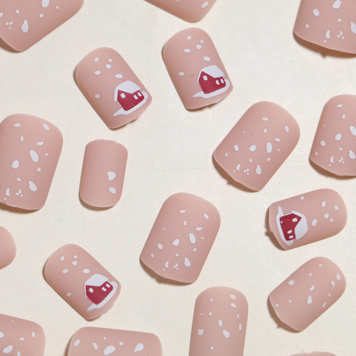 Creative Themed Press-On Nails Stornfield