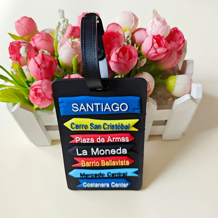 Unisex Luggage Tag Bowlift
