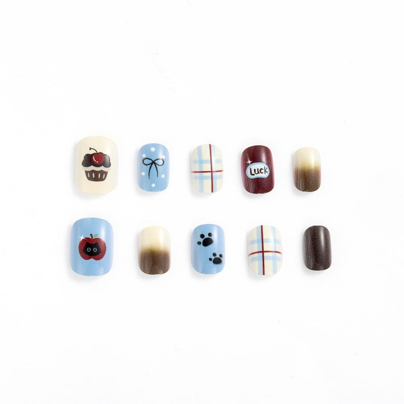 Artificial Nail Set Stornfield