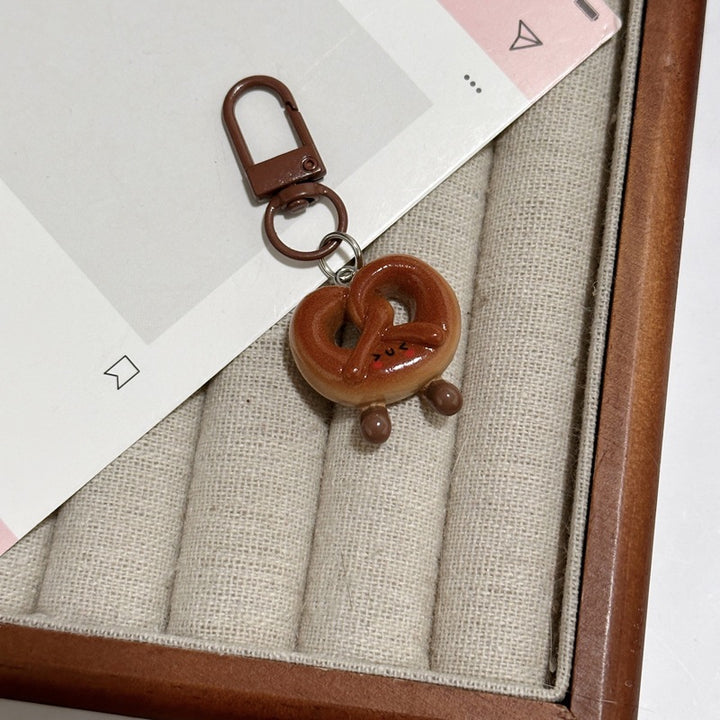 Keychain with bread design Stornfield