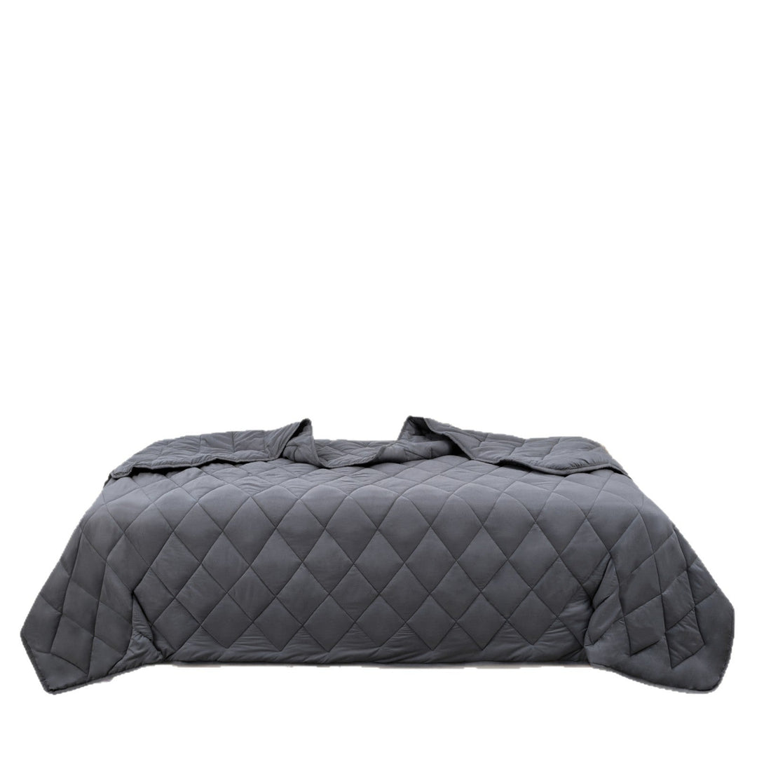 Plush Quilted Blanket Stornfield