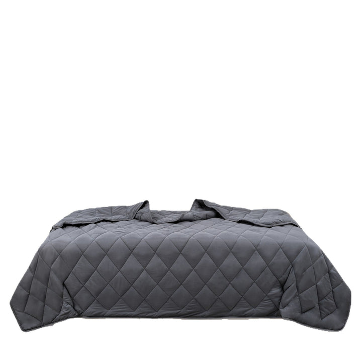 Plush Quilted Blanket Stornfield
