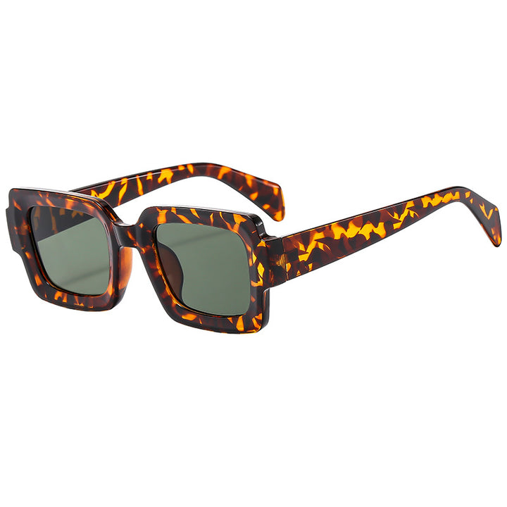 Women Fashion Rectangular Sunglasses with Elegant Frame Design Stornfield