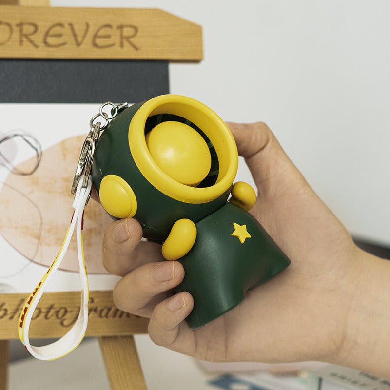 Unisex Portable Mini Hand Fan in Playful Design Stornfield