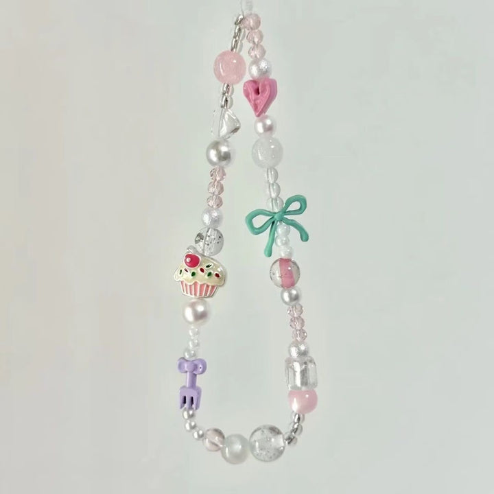 Playful Beaded Smartphone Charm Holder Stornfield