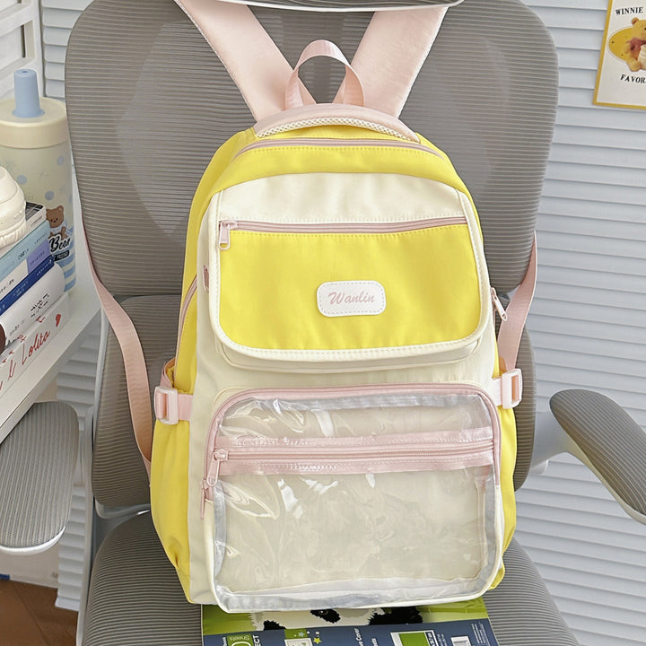 Multi-Pocket Transparent Backpack Stornfield