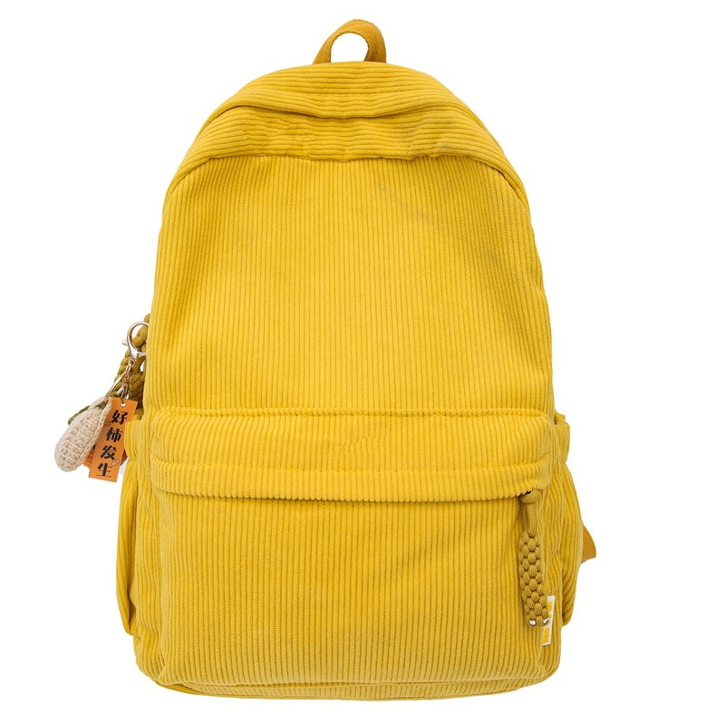 Stylish Corduroy Backpack Stornfield
