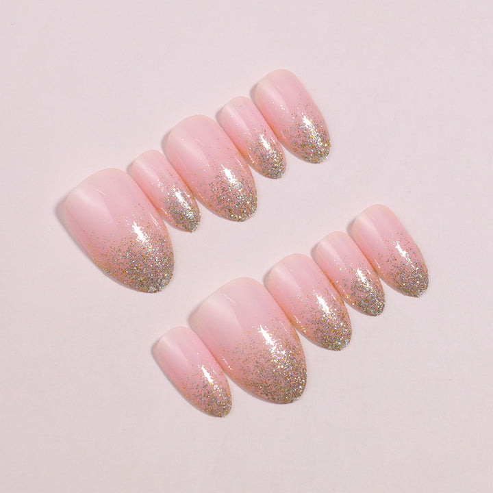 Glitter Ombre Press-On Nails Stornfield