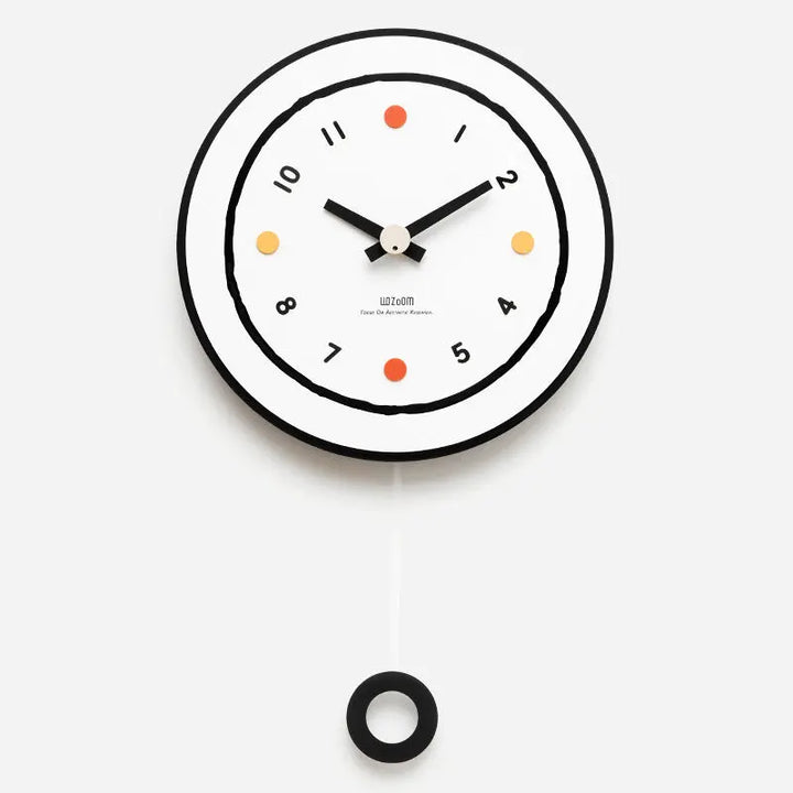 Stornfield | PenduTime - Silent Wall Clock