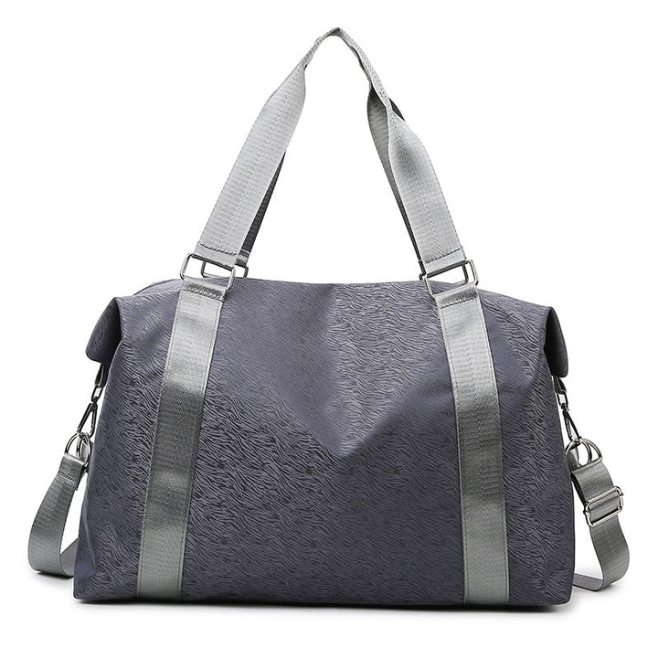 Durable Textured Travel Duffle Bag Stornfield