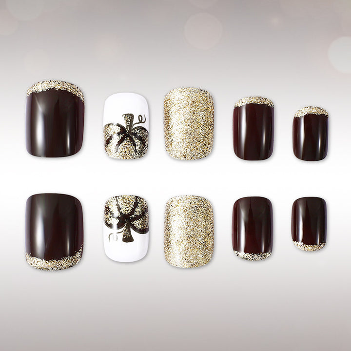 Halloween-Themed Gel Nail Art Set Stornfield