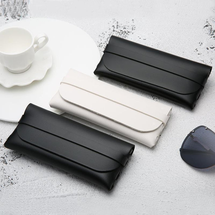 Luxurious Leather Eyewear Case Stornfield