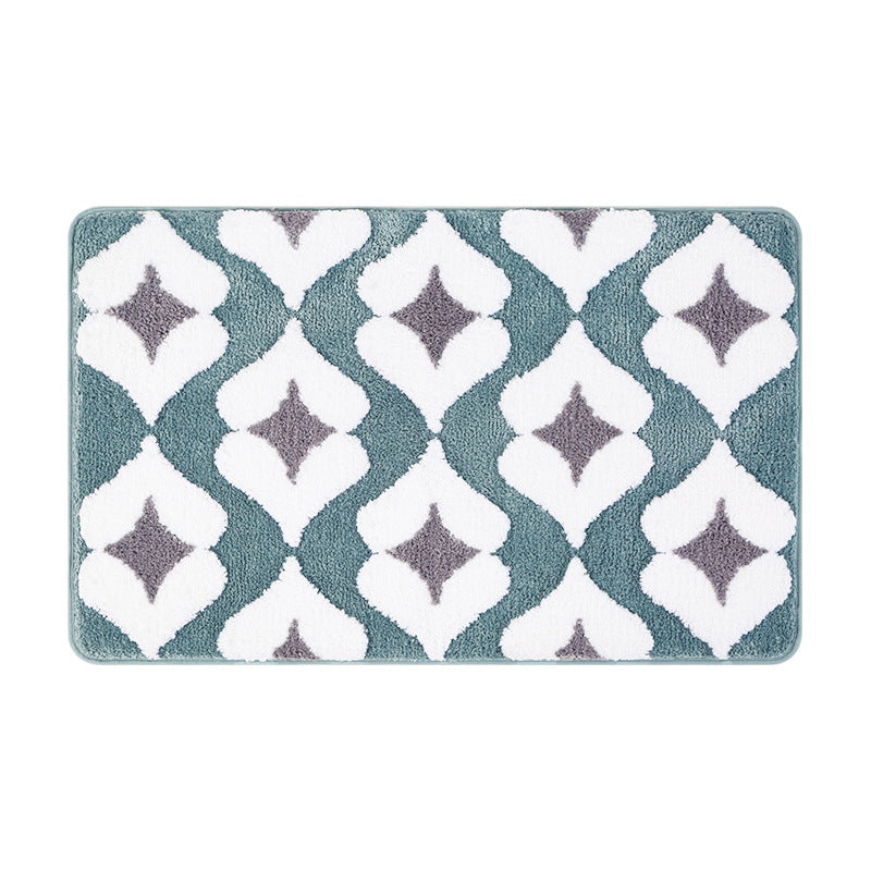 Soft Non-Slip Memory Foam Bathroom Rug Stornfield