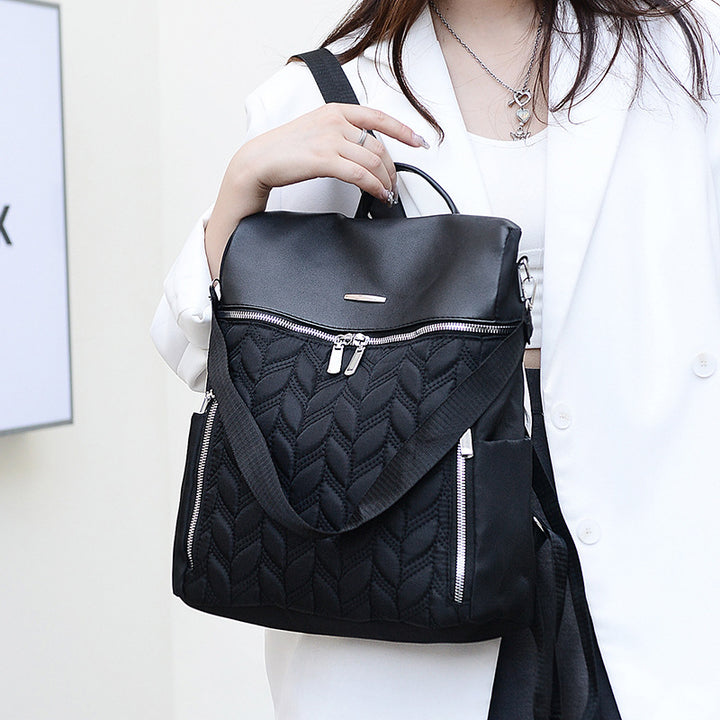 Quilted Multi-Purpose Backpack Stornfield