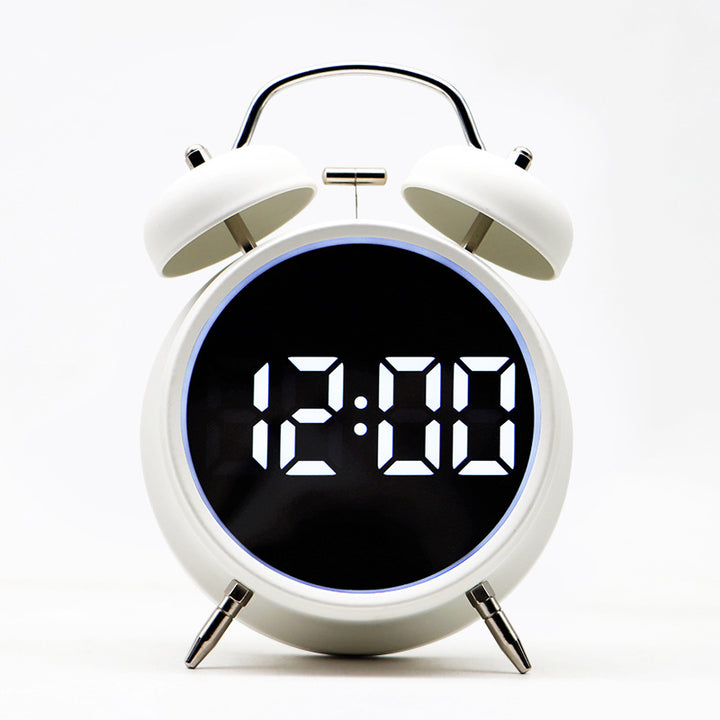 Digital Alarm Clock with High-Resolution LED Display Stornfield