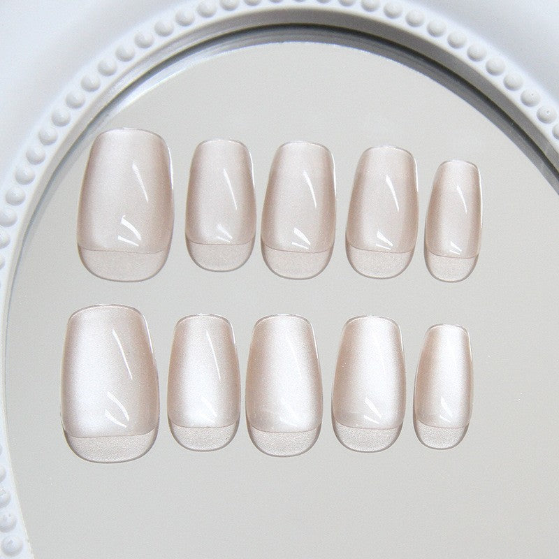 High-quality artificial nails with natural finish Stornfield