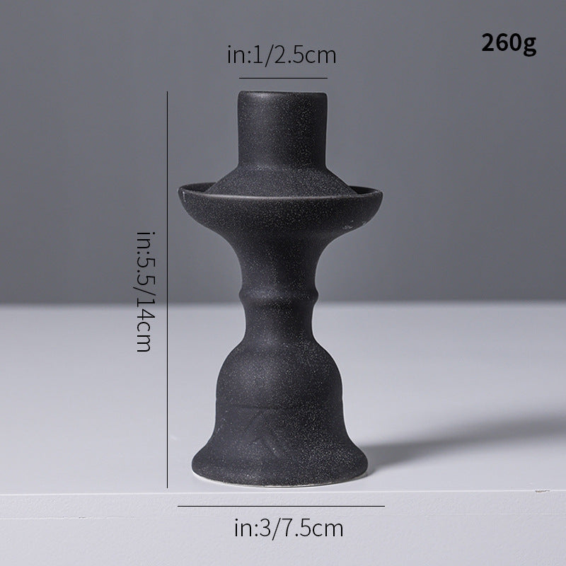 Elegant Decorative Ceramic Candle Holder Stornfeild