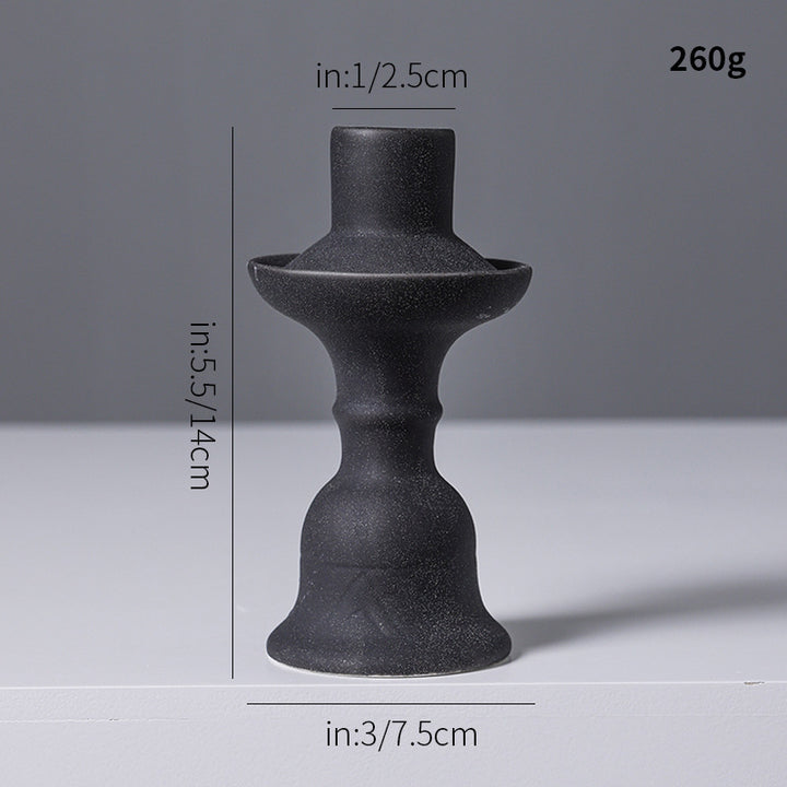 Elegant Decorative Ceramic Candle Holder Stornfeild