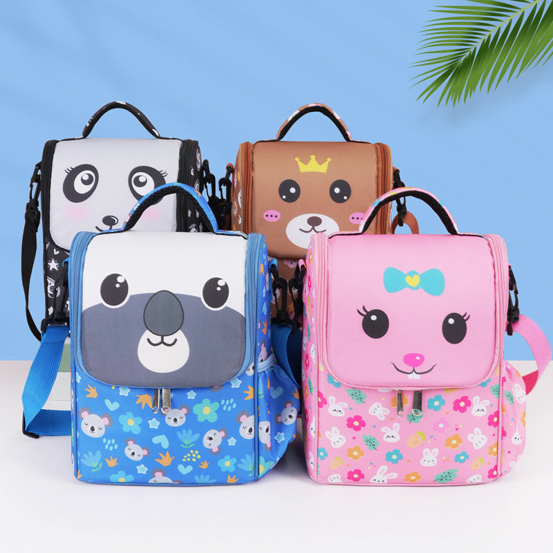 Cute Cartoon-Themed Lunch Carrier Stornfield