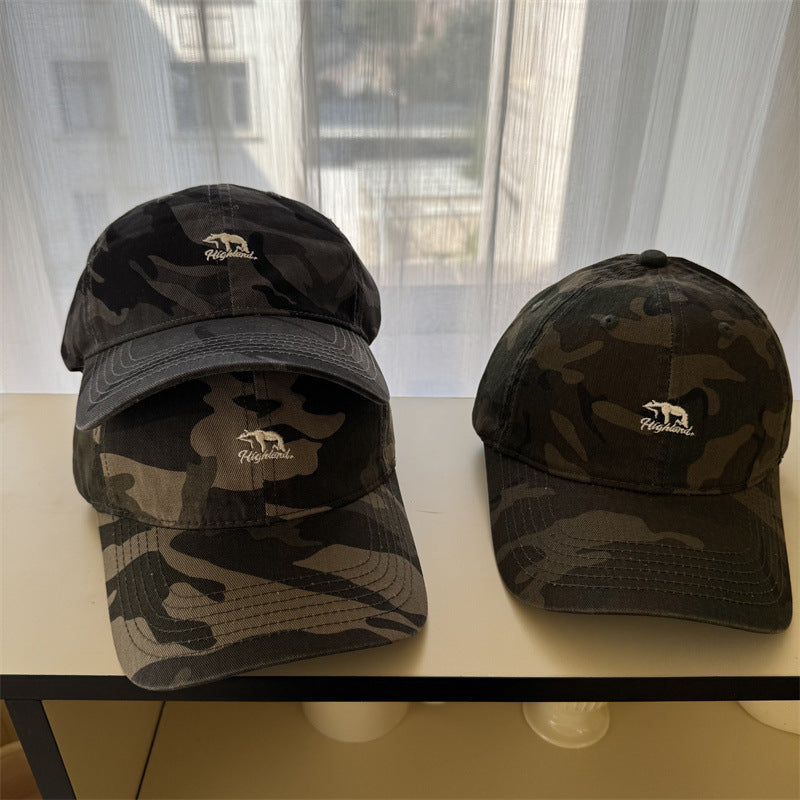 Men's Casual Camouflage Cap Stornfield