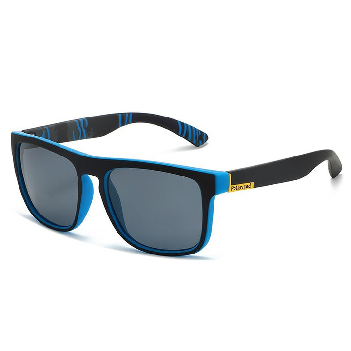 Unisex nan polarized sports sunglasses with robust plastic frame and ergonomic temples Stornfield