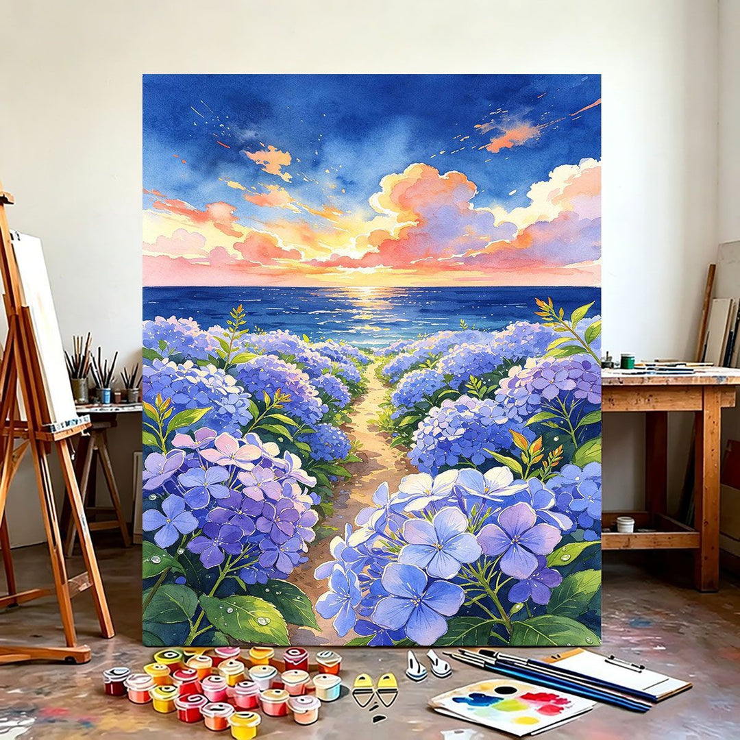 Floral-Theme Wall Art Canvas Print Stornfield