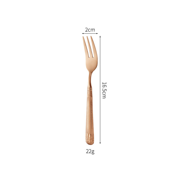 Elegant teaspoon with artistic handle design Stornfield