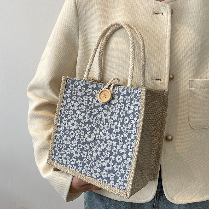 Elegant Textured Mini Tote Bag