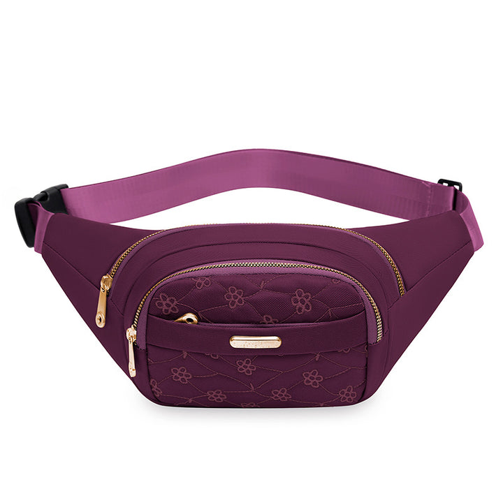 Elegant Floral Designed Belt Bag Stornfield