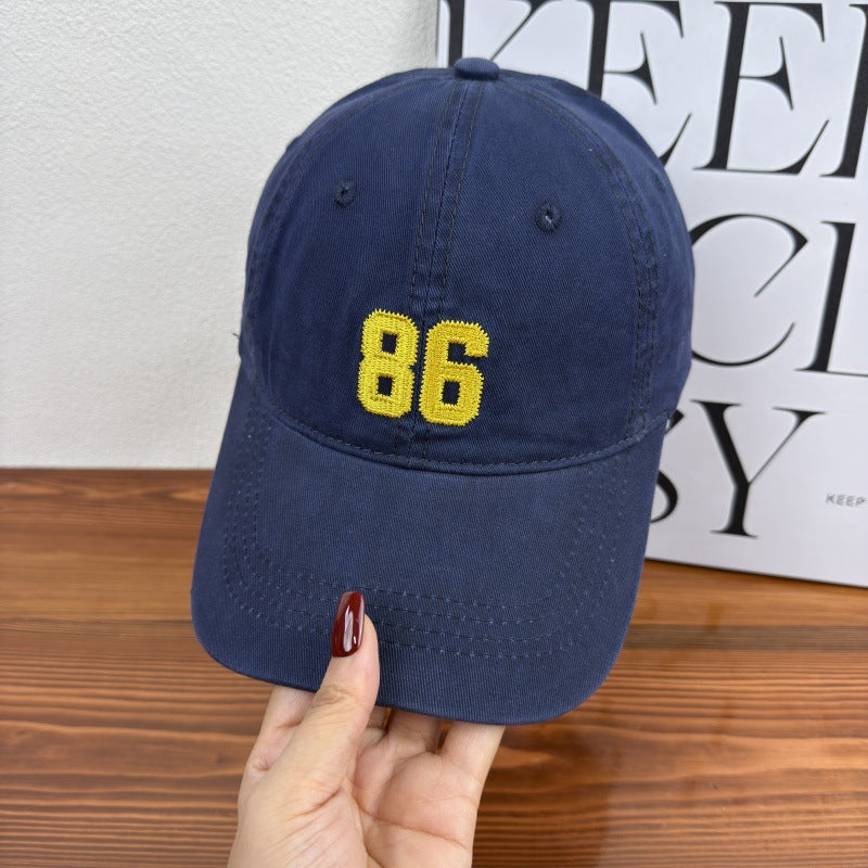 Men's Embroidered Casual Cotton Baseball Cap Stornfield