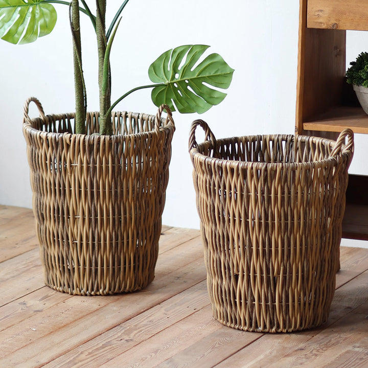 High-Quality Woven Storage Basket Stornfield