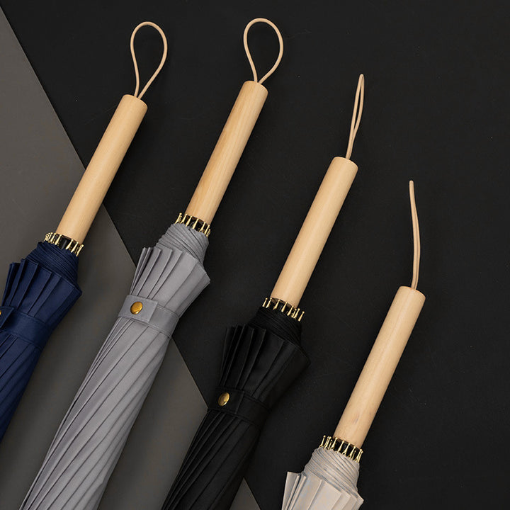 Women's Folding Umbrella with Elegant Handling and Unique Design Stornfield