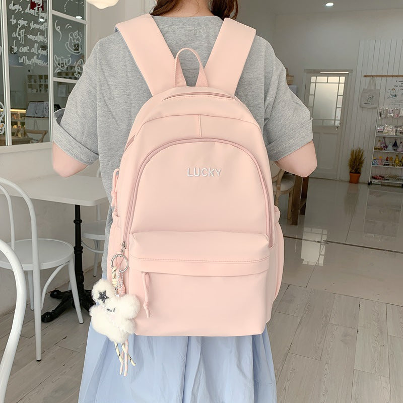 Casual Multi-Pocket Backpack Stornfield