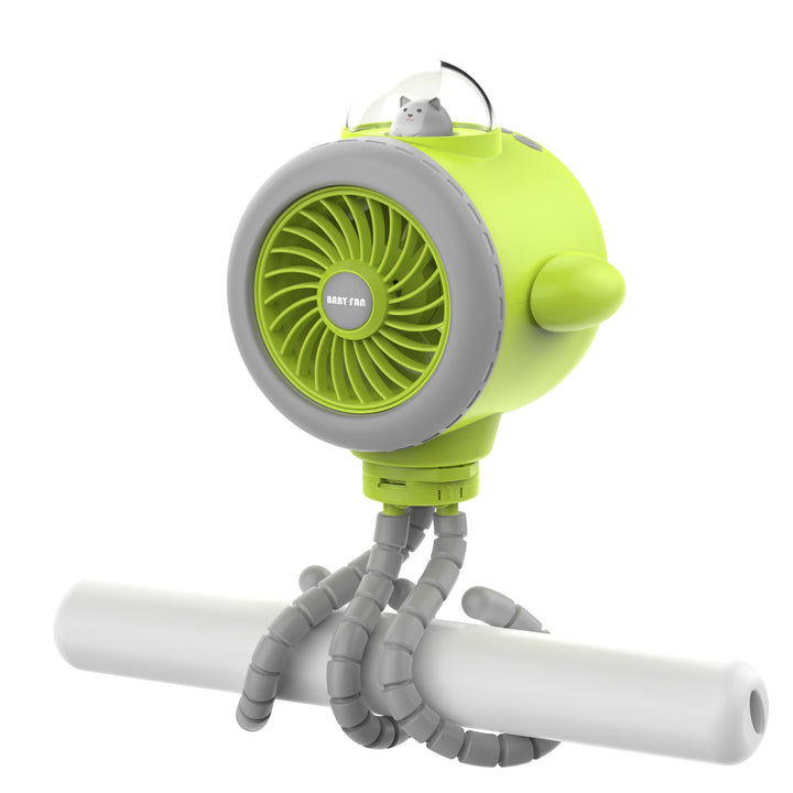Adjustable Clip-On Mini Fan Stornfield