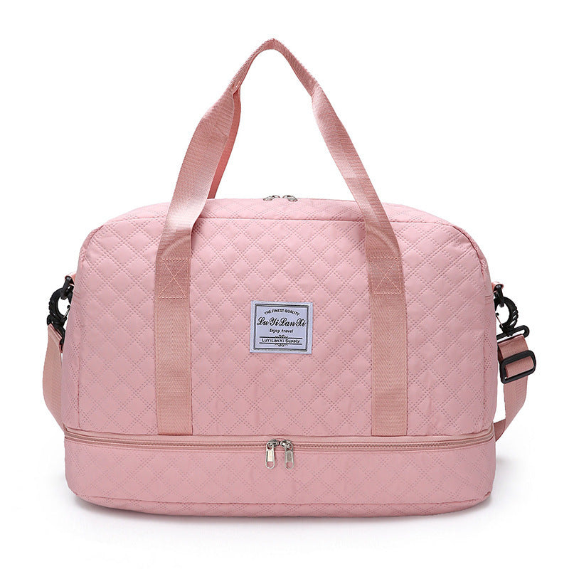 Quilted Multi-Functional Travel Bag Stornfield