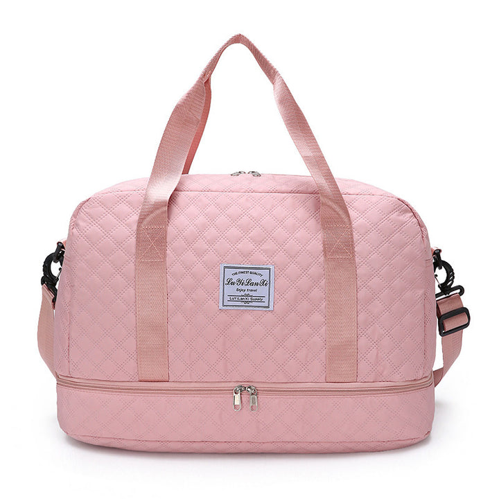 Quilted Multi-Functional Travel Bag Stornfield