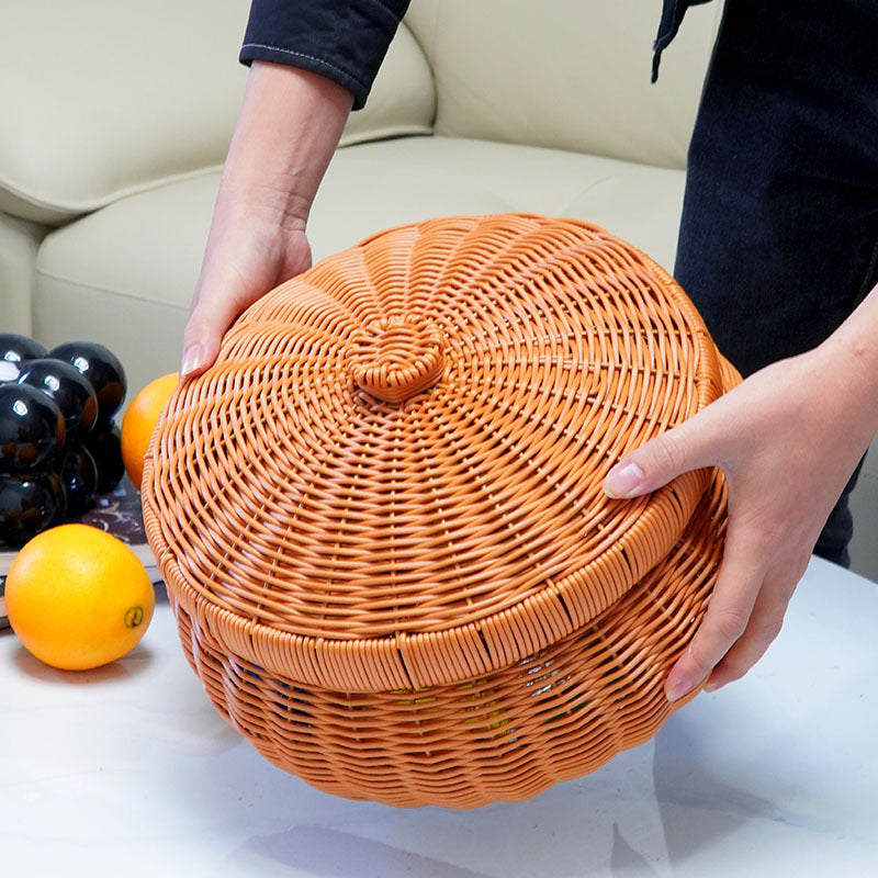 Woven Decorative Storage Container Stornfield
