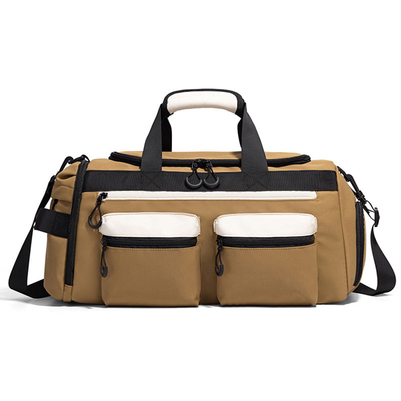 Versatile sports and travel bag with practical compartments Stornfield