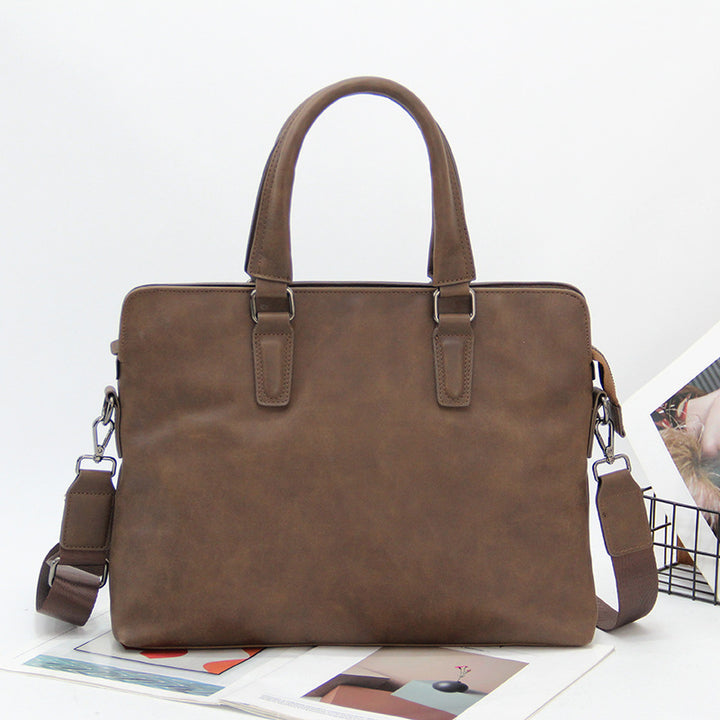 Elegant Briefcase with Removable Shoulder Strap Stornfield