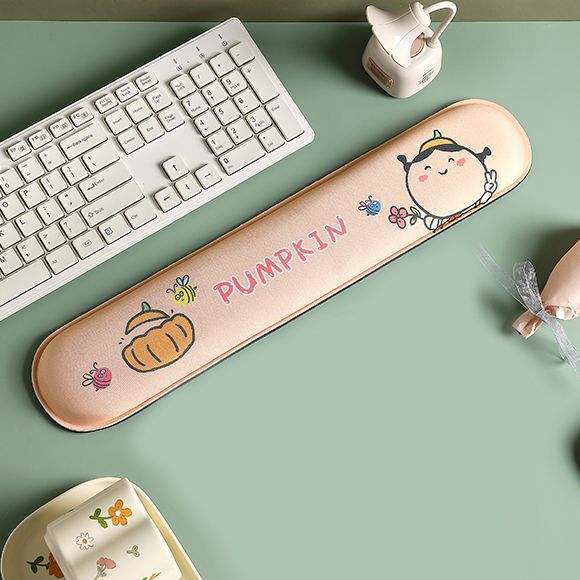 Cartoon-Themed Ergonomic Wrist Support Pad