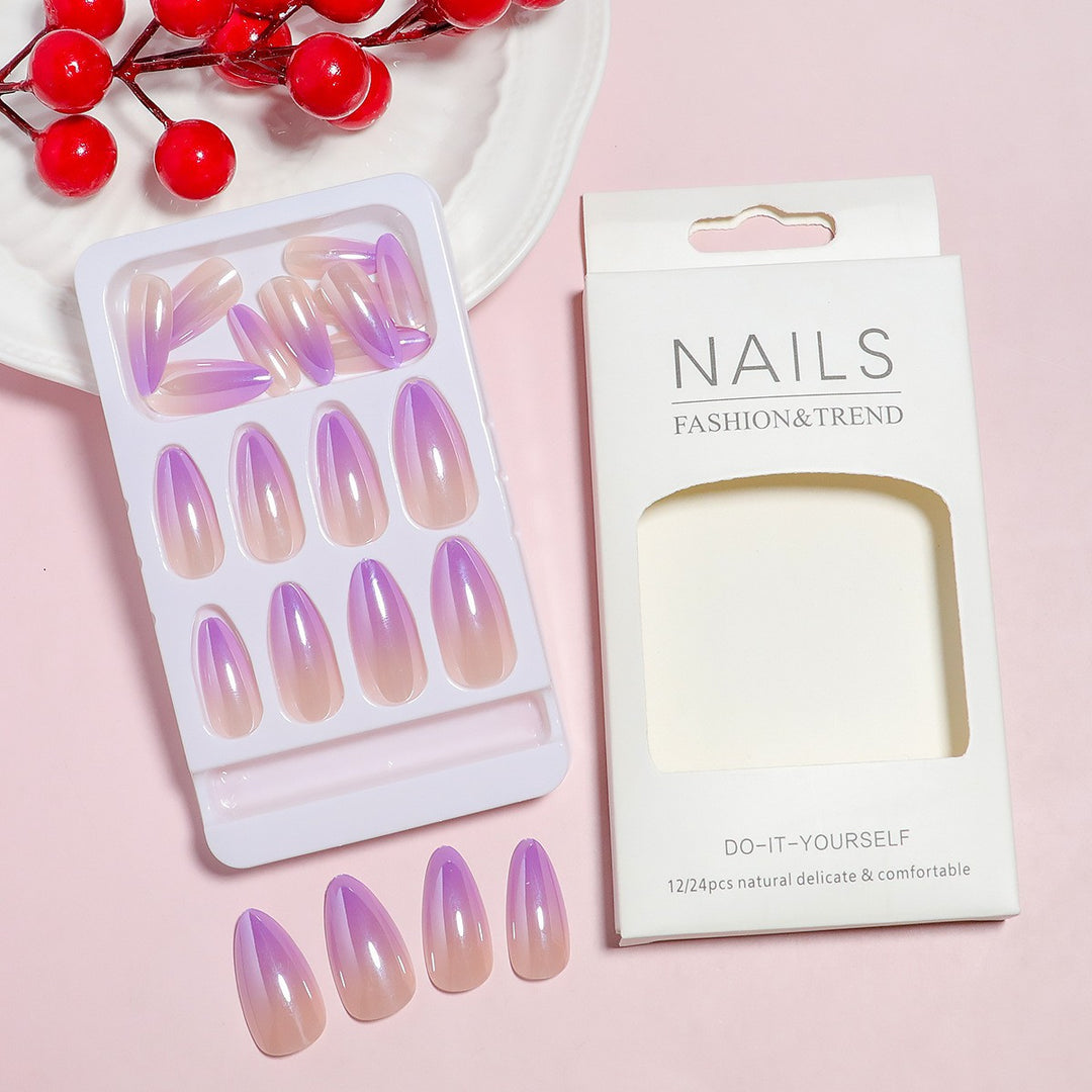 Glossy Faux Nail Set Stornfield