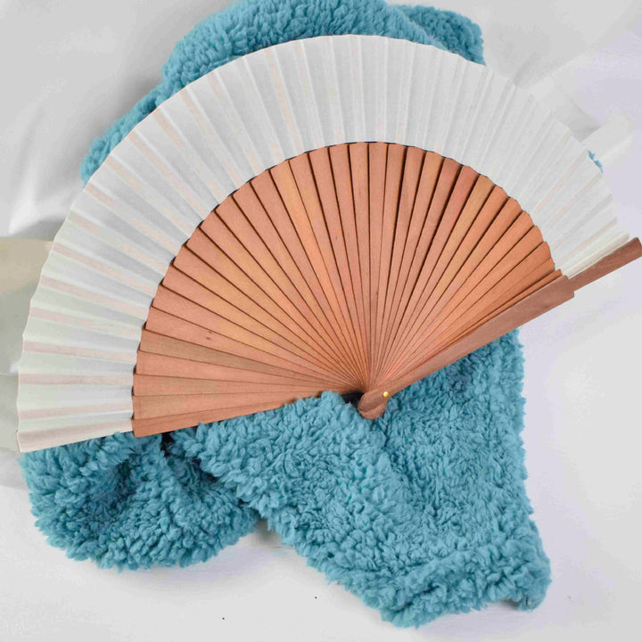 Ladies folding hand fan Stornfield