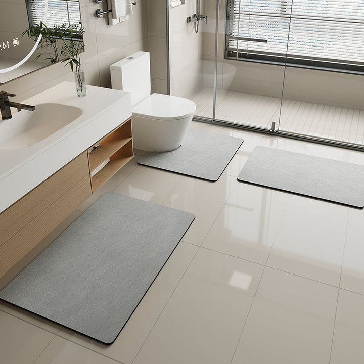 Ultra-Soft Absorbent Bath Mat Set